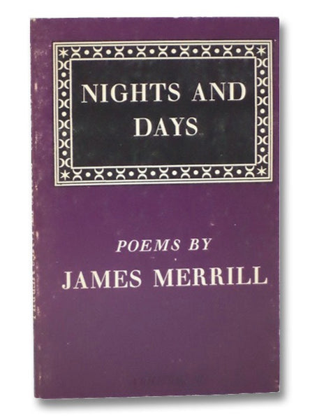 Nights and Days: Poems