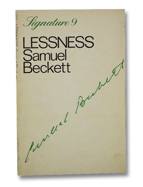 Lessness (Signature Series 9)