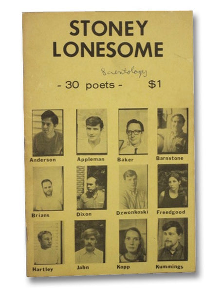 Stoney Lonesome: 30 Poets [Issue #1]