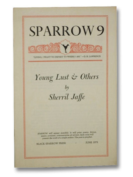 Sparrow 9, June 1973: Young Lust & Others