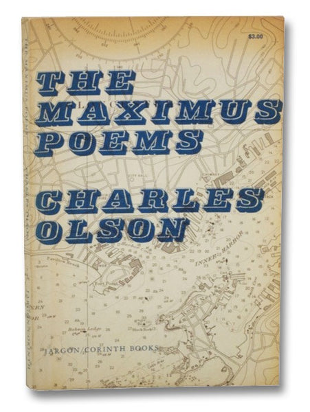 The Maximus Poems (Jargon 24)