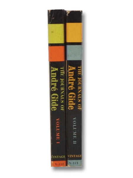 The Journals of Andre Gide 2-Volume Set