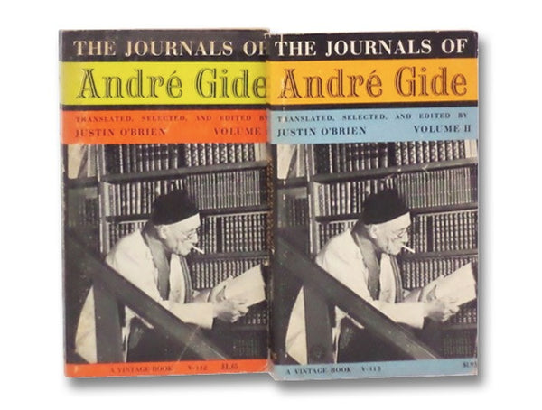 The Journals of Andre Gide 2-Volume Set