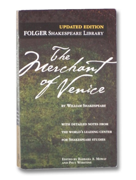The Merchant of Venice (Folger Shakespeare Library)