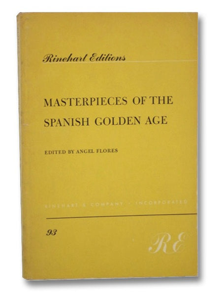 Masterpieces of the Spanish Golden Age