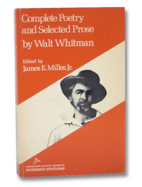 Complete Poetry and Selected Prose (Riverside Editions)