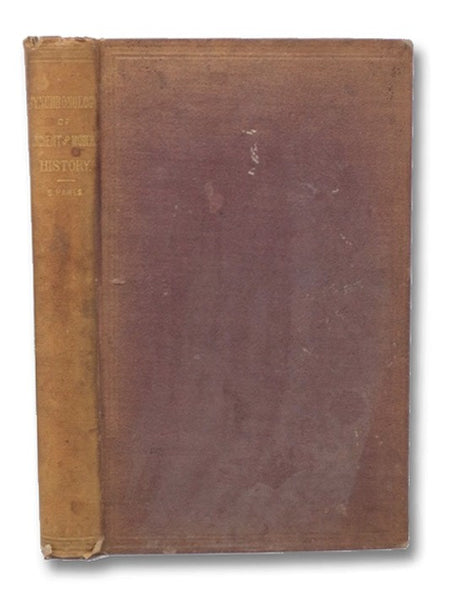 Synchronology of the Principal Events in Sacred and Profane History, from the Creation of Man, to the Present Time. Compiled from the Most Authentic Sources, Including the Following Standard Works: 'The Chronology and History of the World, by Dr. J. Blai…