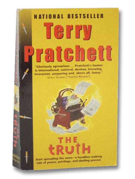 The Truth: A Novel of Discworld