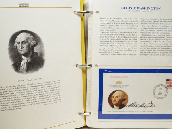 The Presidents of the United States of America (A Limited Edition Collection of Philatelic Commemorative Covers Authorized by the White House Historical Association)