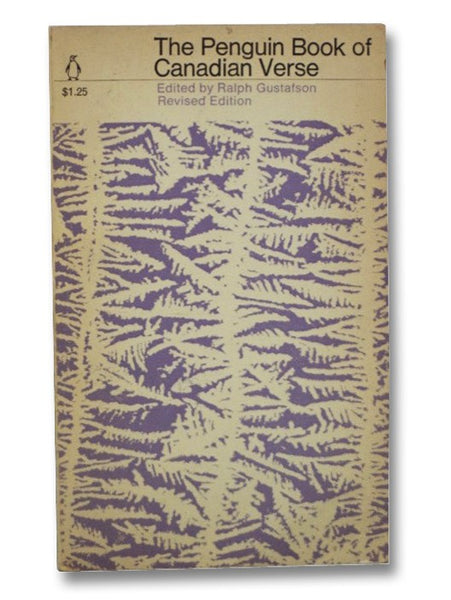 The Penguin Book of Canadian Verse