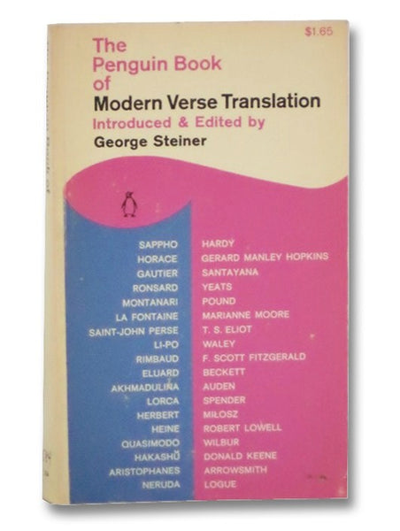The Penguin Book of Modern Verse Translation
