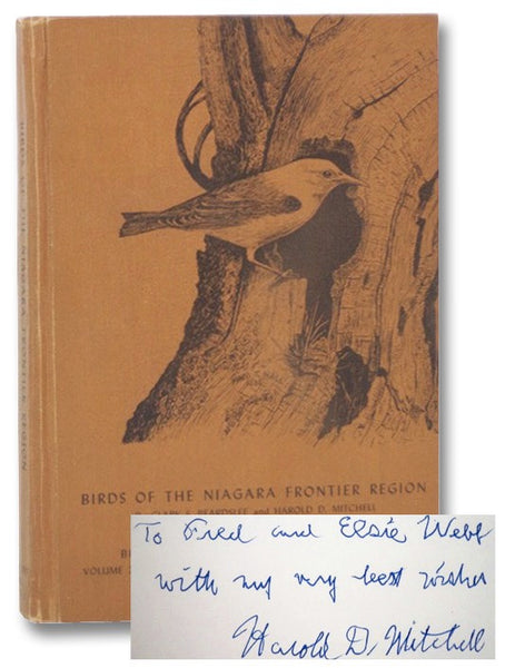 Birds of the Niagara Frontier Region: An Annotated Check-List (Buffalo Society of Natural Sciences, Volume 22)