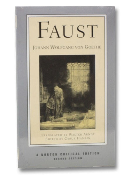 Faust (A Norton Critical Edition)