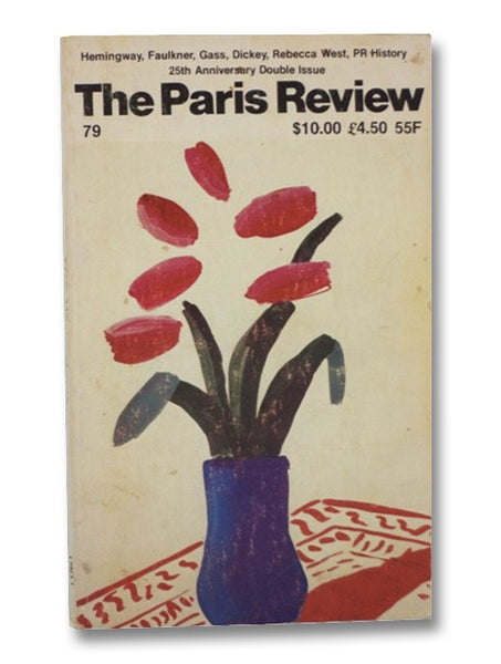 The Paris Review Volume 23, Number 79, Spring 1981: 25th Anniversary Double Issue
