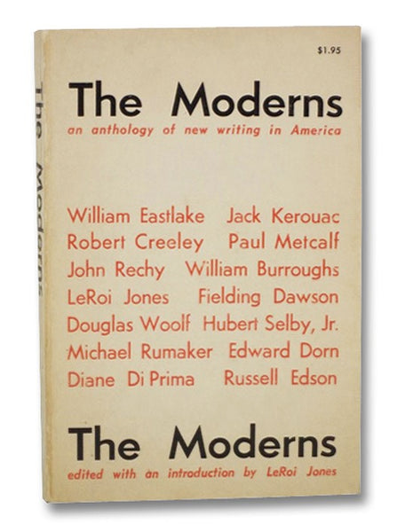 The Moderns: An Anthology of New Writing in America