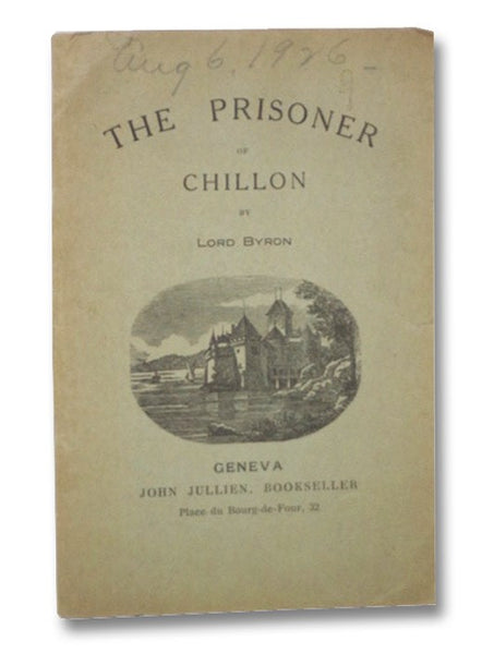 The Prisoner of Chillon