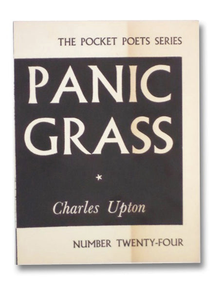 Panic Grass (The Pocket Poets Series Number Twenty-Four [24])