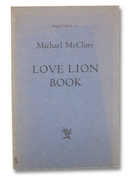 Love Lion Book (Writing Series Book 11)