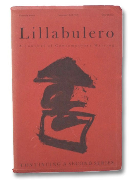 Lillabulero: A Journal of Contemporary Writing - Number Seven, Summer/Fall 1969 (Continuing a Second Series)