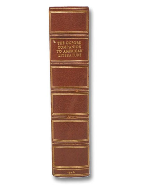 The Oxford Companion to American Literature