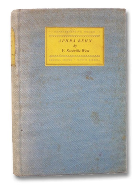 Aphra Behn: The Incomparable Astrea (Representative Women)