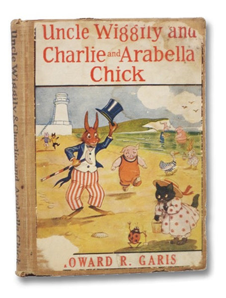 Uncle Wiggily and Charlie and Arabella Chick