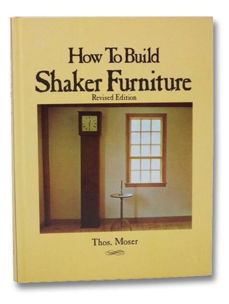 How to Build Shaker Furniture