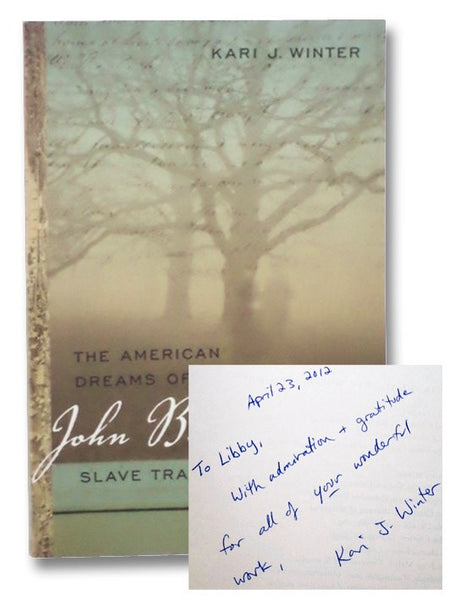 The American Dreams of John B. Prentis, Slave Trader