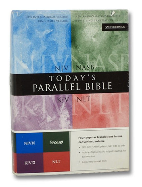 Today's Parallel Bible: New International Version; New American Standard Bible; Updated Edition; King James Version; New Living Translation