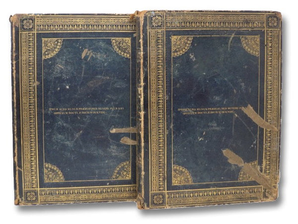 The Works of Thomas Gray, with Memoirs of His Life and Writings, to which are subjoined Extracts Philological, Poetical, and Critical from the Author's Original Manuscripts, in Two Volumes [Large Paper Edition]