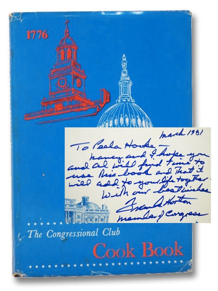 The Congressional Club Cook Book: A Collection of National and International Recipes [Cookbook]
