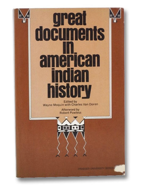 Great Documents in American Indian History