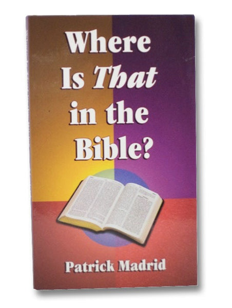 Where is That in the Bible?