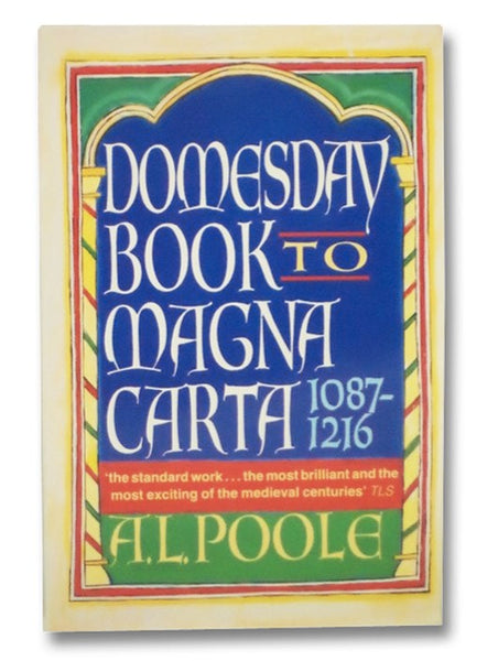 Domesday Book to Magna Carta, 1087-1216