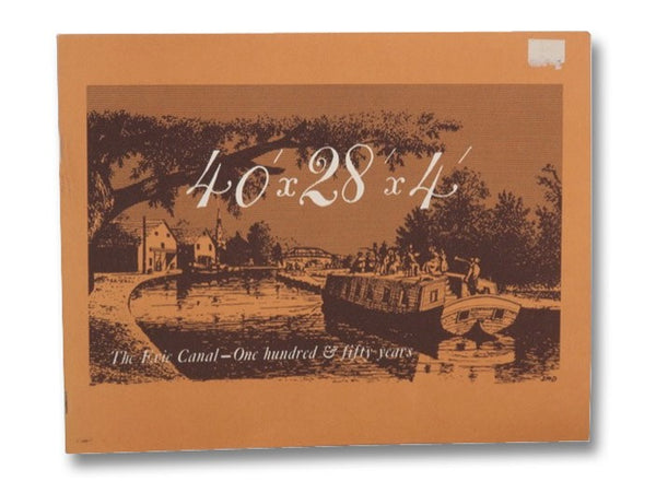 40' x 28' x 4': The Erie Canal - 150 Years