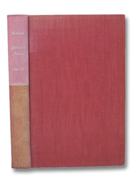 Gentleman's Progress: The Itinerarium of Dr. Alexander Hamilton, 1744