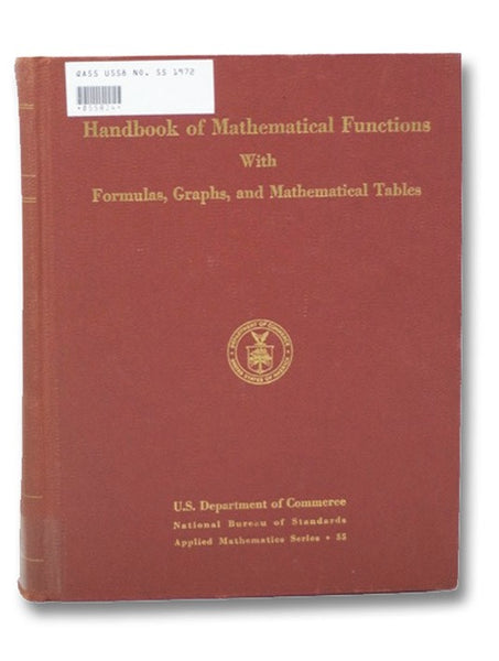 Handbook of Mathematical Functions