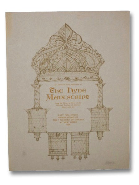 The Hyde Manuscript (American Scene, Vol. VI, No. 2)