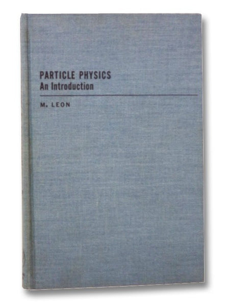 Particle Physics: An Introduction