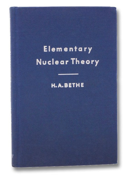 Elementary Nuclear Theory: A Short Course on Selected Topics