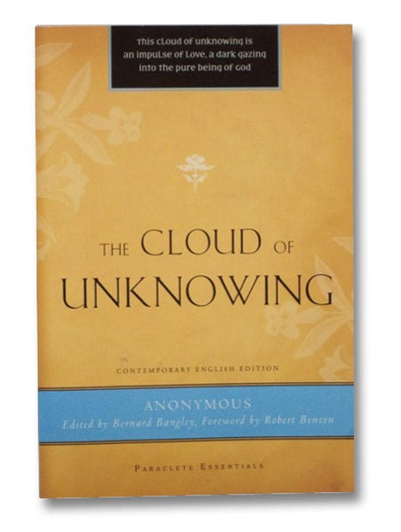 The Cloud of Unknowing (Paraclete Essentials)