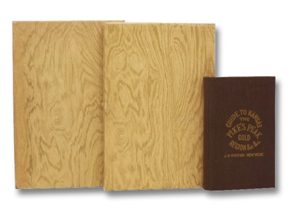 Hand-Book to Kansas Territory and the Rocky Mountains' Gold Region; Accompanied by Reliable Maps and a Preliminary Treatise on the Pre-emption [Preemption] Laws of the United States. (1859 Pike's Peak Guidebook Series) [Handbook]