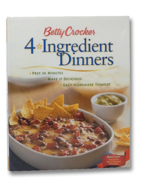 Betty Crocker 4 Ingredient Dinners