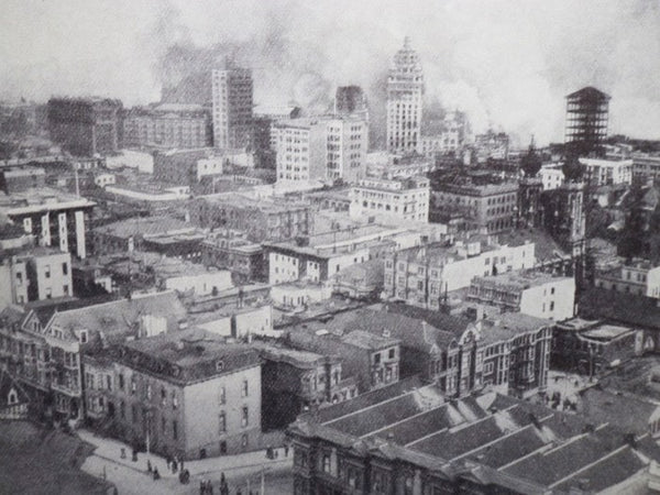 San Francisco's Horror of Earthquake and Fire: Terrible Devastation and Heart-Rending Scenes, Immense Loss of Life and Hundreds of Millions of Property Destroyed, the Most Appalling Disaster of Modern Times, Containing a Vivid Description of This Overwhe…