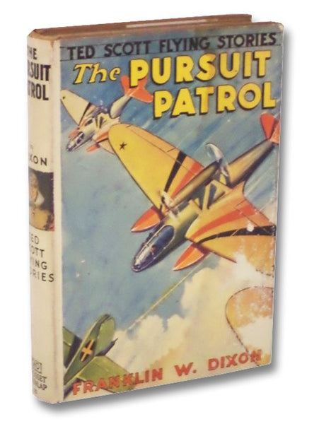 The Pursuit Patrol; or, Chasing the Platinum Plates (The Ted Scott Flying Stories Book 20)