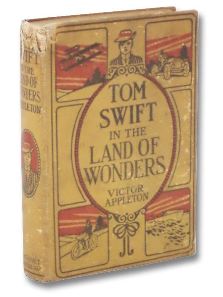 Tom Swift in the Land of Wonders; or, The Underground Search for the Idol of Gold (Tom Swift Series Book 20)