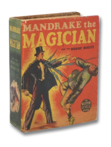 Mandrake the Magician and the Midnight Monster (The Better Little Book Series 1431)