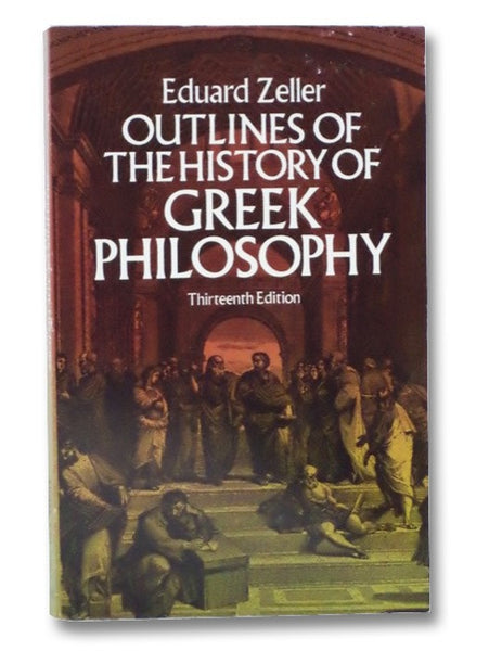 Outlines of the History of Greek Philosophy