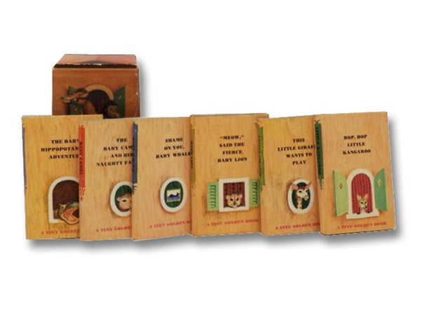 Tiny Animal Stories: 12 Story Books - Why the Little Elephant Got Spanked; The Tiger Kitten's Poor, Poor Tail; Look Out, Baby Bears, Here He Comes!; The Little Leopard and His Fat Stomach; The Brave Father Gorilla; The Two Stuck-in-the-Mud Rhinoceros; Th…