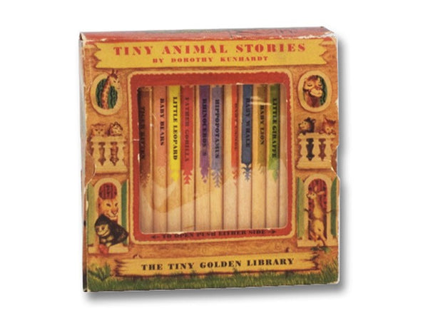 Tiny Animal Stories: 12 Story Books - Why the Little Elephant Got Spanked; The Tiger Kitten's Poor, Poor Tail; Look Out, Baby Bears, Here He Comes!; The Little Leopard and His Fat Stomach; The Brave Father Gorilla; The Two Stuck-in-the-Mud Rhinoceros; Th…